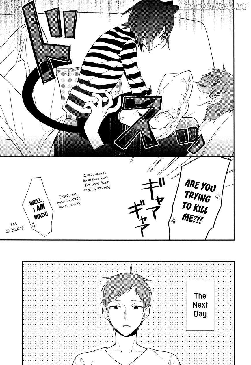 Horimiya, Chapter 34.5 image 07